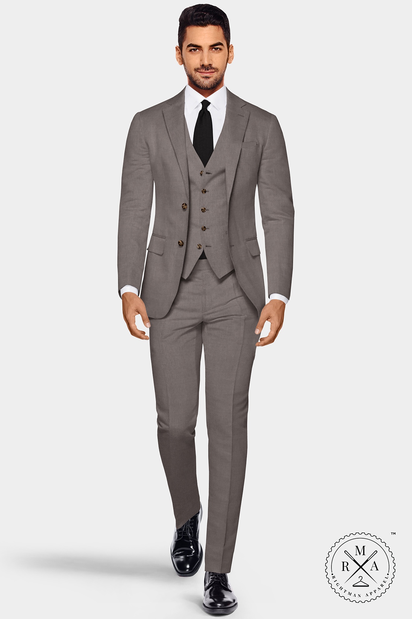 Hurricane Colour Three Piece Suit SU343